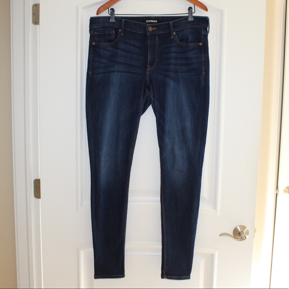 Express Denim - Express jean leggings (12L)